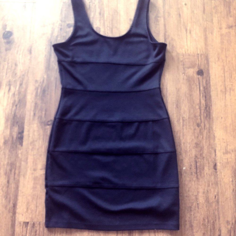 Black Mini Dress